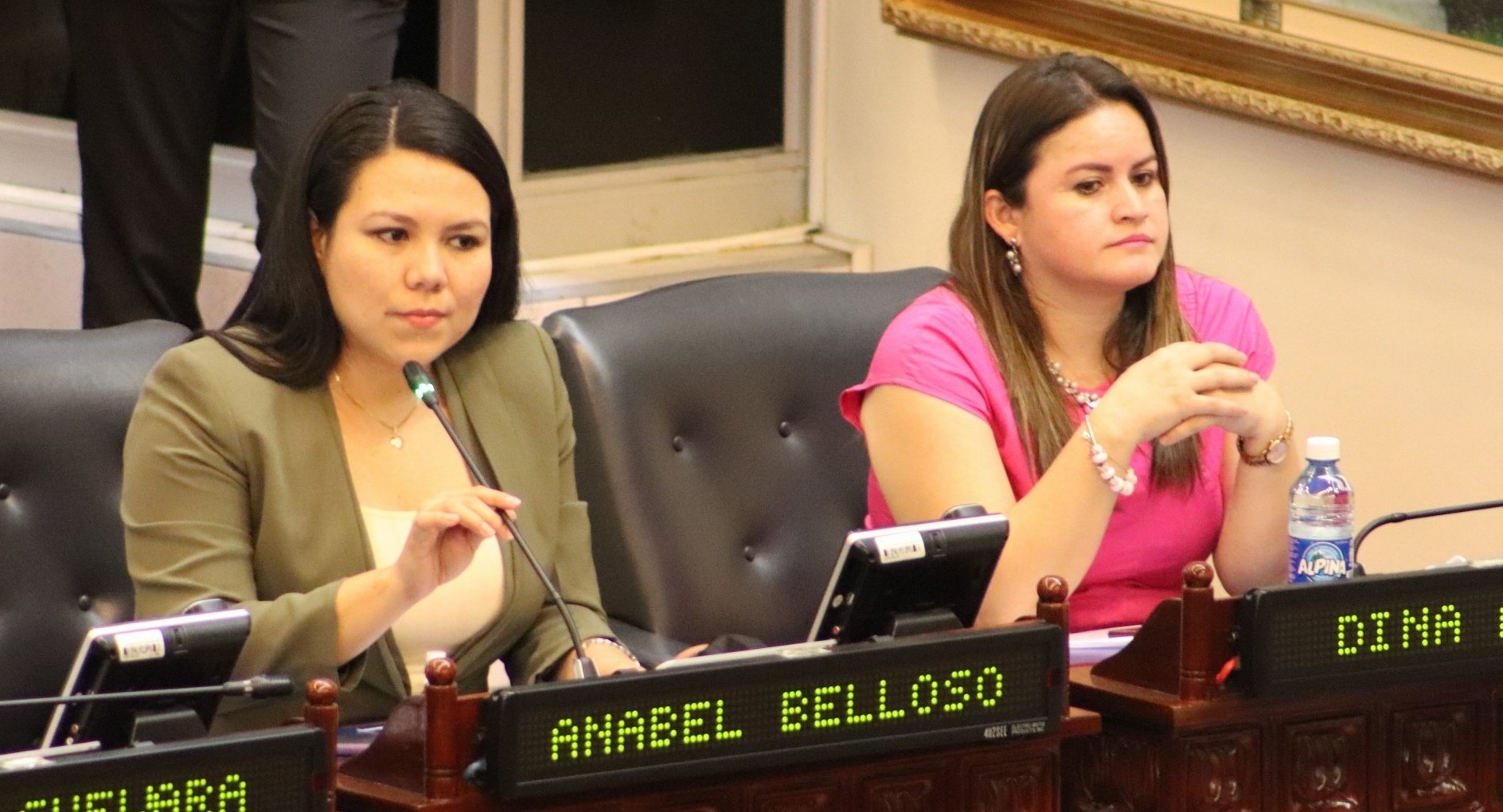 Anabel Belloso y Dina Argueta condenan renovación del sistema judicial anabel-belloso-y-dina-argueta-condenan-renovacion-del-sistema-judicial